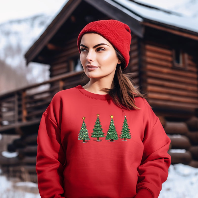 Adult Unisex Sweatshirt For Christmas