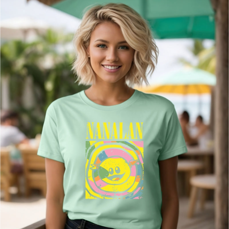 Adult Unisex Tshirt For TV Show Nanalan