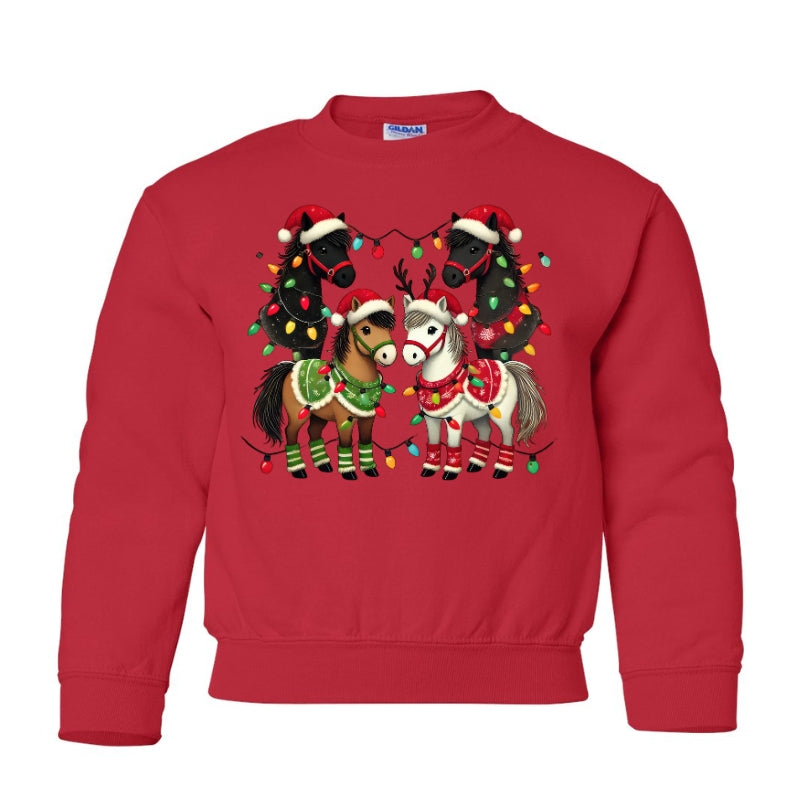 Kids Unisex Sweatshirt For Christmas