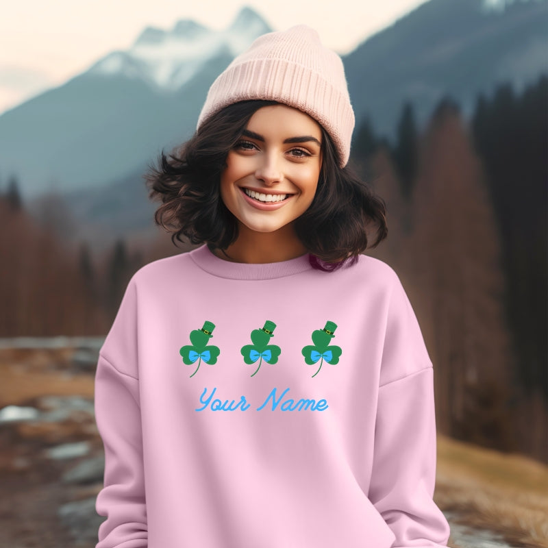 Adult Unisex Sweatshirt For Patrick Day