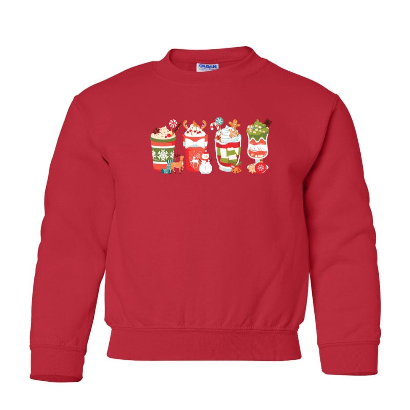 Kids Unisex Sweatshirt For Christmas