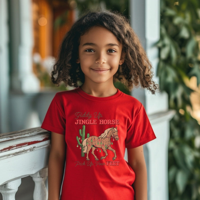 Kids Unisex Tshirt For Christmas