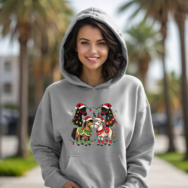 Adult  Unisex Hoodie For Christmas