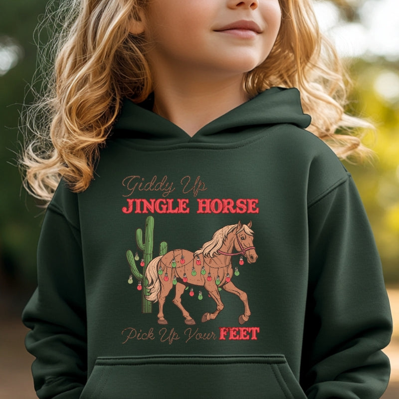 Kids Unisex Hoodie For Christmas