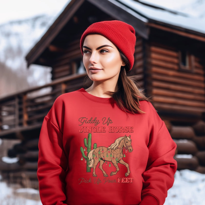 Adult Unisex Sweatshirt For Christmas