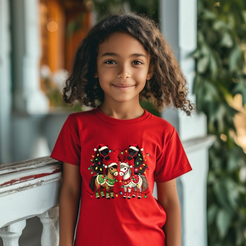 Kids Unisex Tshirt For Christmas