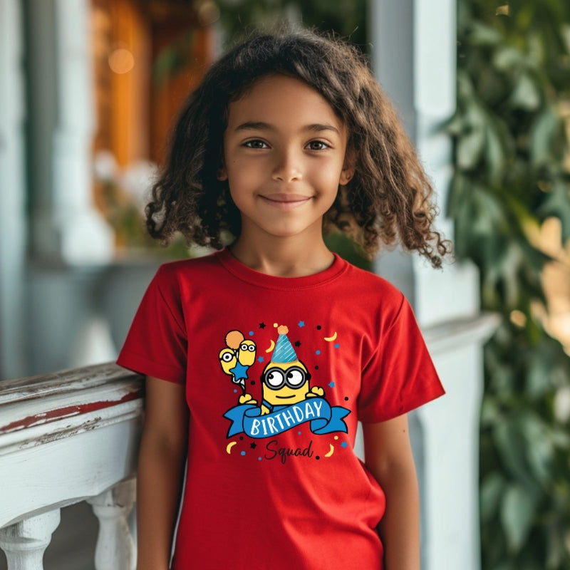 Kids Unisex Tshirt For Birthday