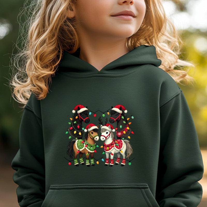 Kids Unisex Hoodie For Christmas