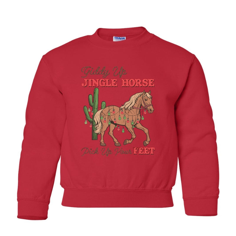 Kids Unisex Sweatshirt For Christmas