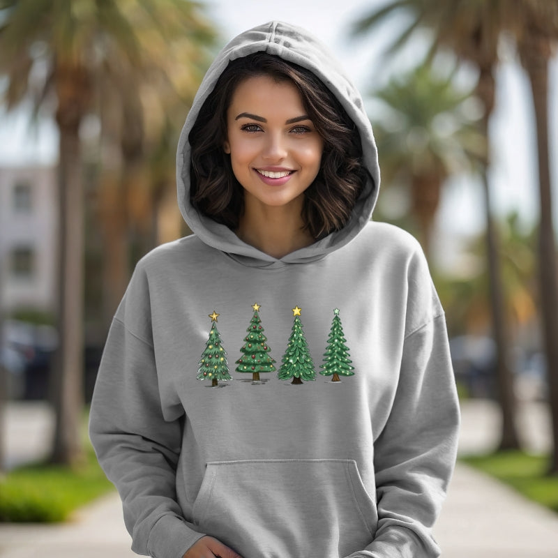 Adult  Unisex Hoodie For Christmas