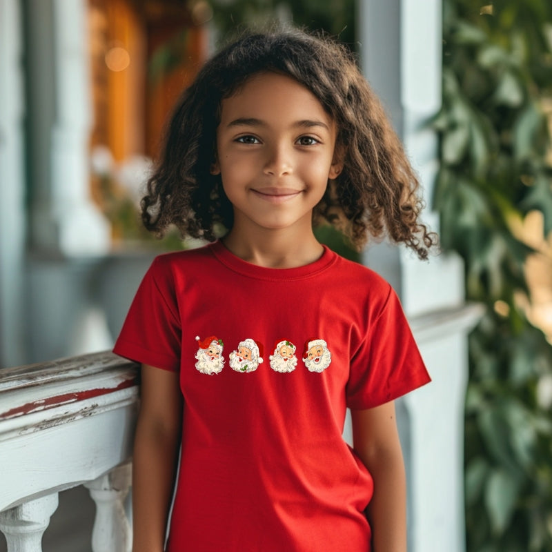 Kids Unisex Tshirt For Christmas