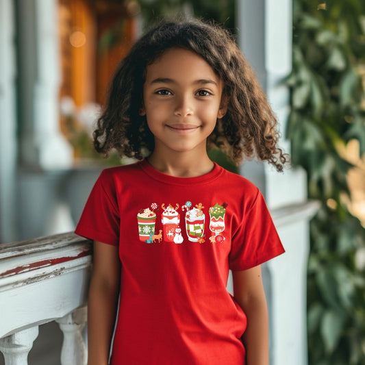 Kids Unisex Tshirt For Christmas