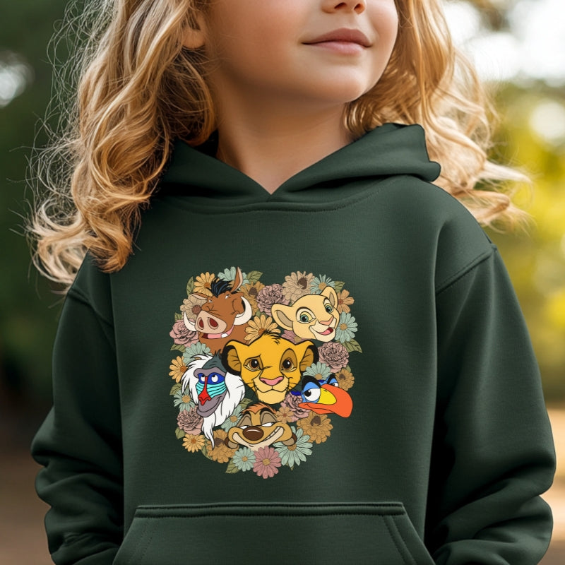 Kids Unisex Hoodie For Disney Lion King