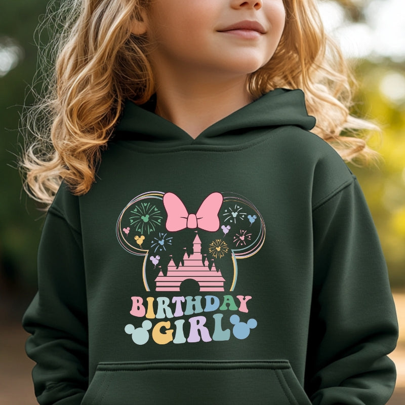 Kids Unisex Hoodie For Birthday Disney