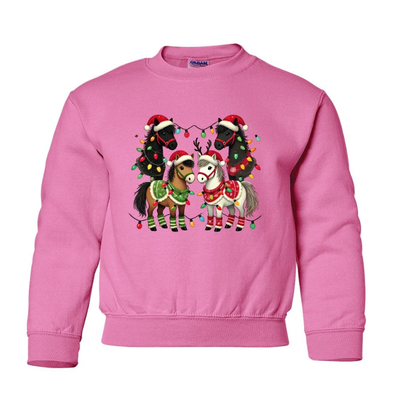 Kids Unisex Sweatshirt For Christmas