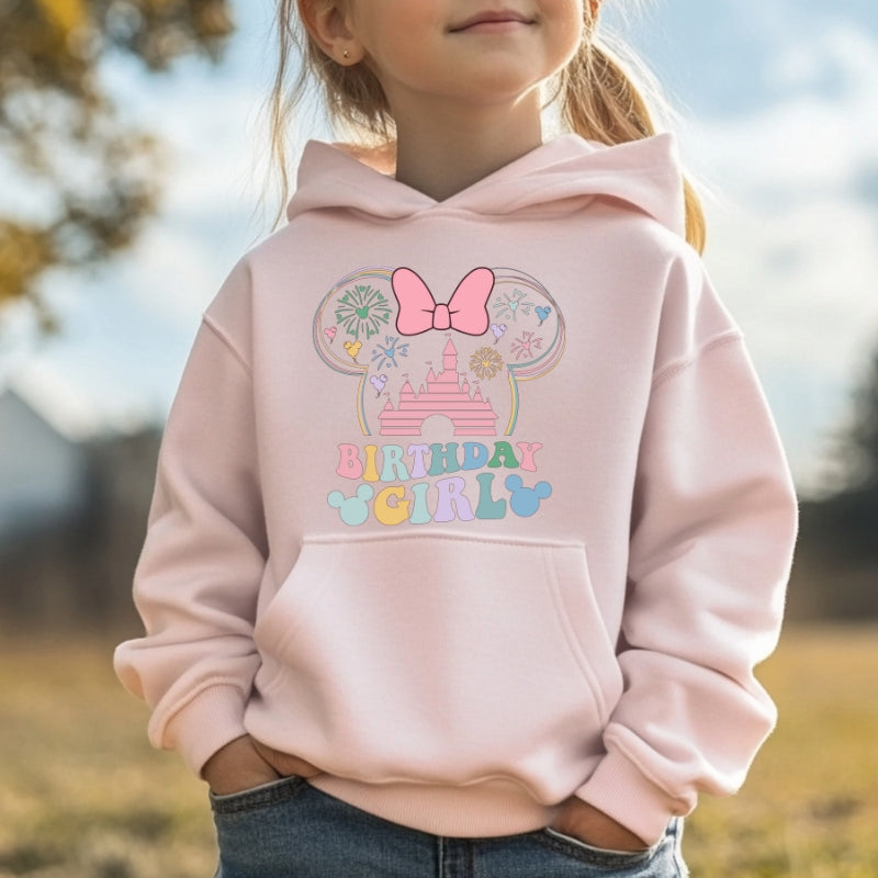 Kids Unisex Hoodie For Birthday Disney