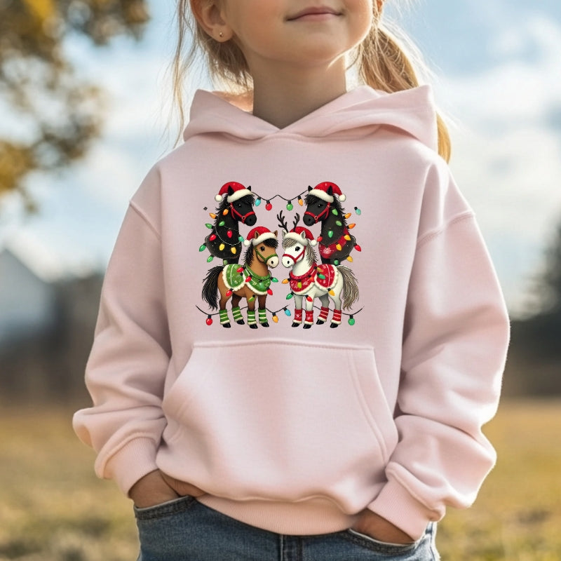 Kids Unisex Hoodie For Christmas