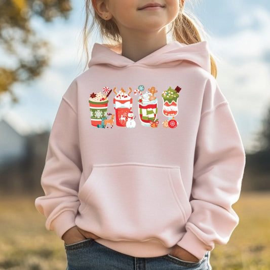 Kids Unisex Hoodie For Christmas