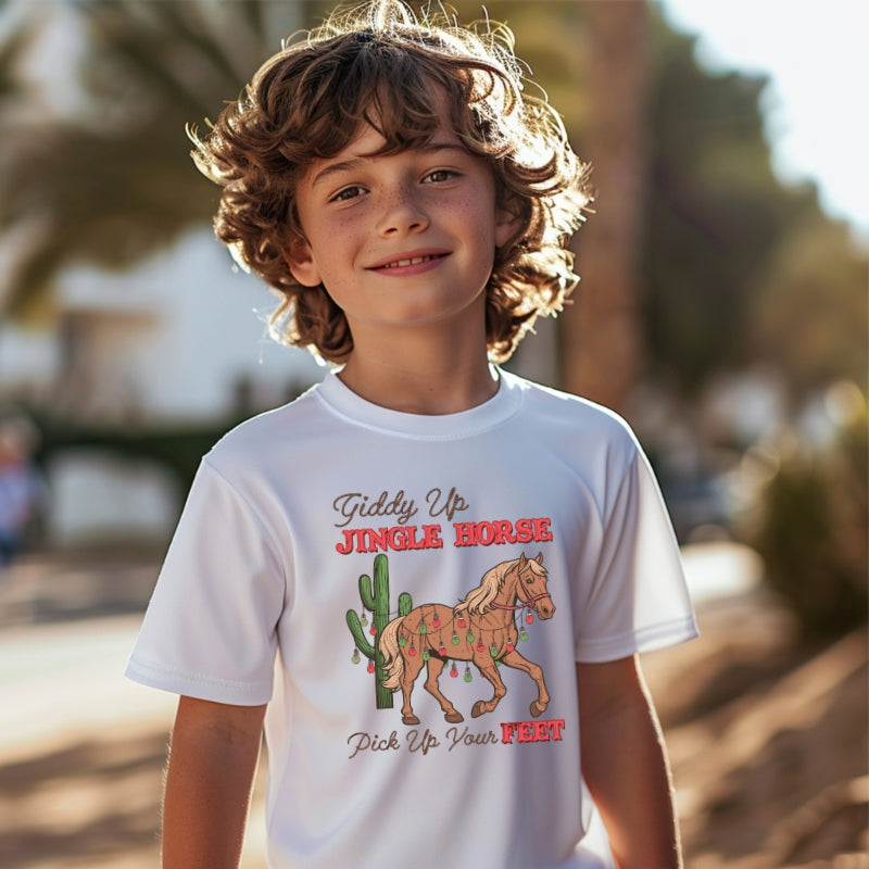 Kids Unisex Tshirt For Christmas