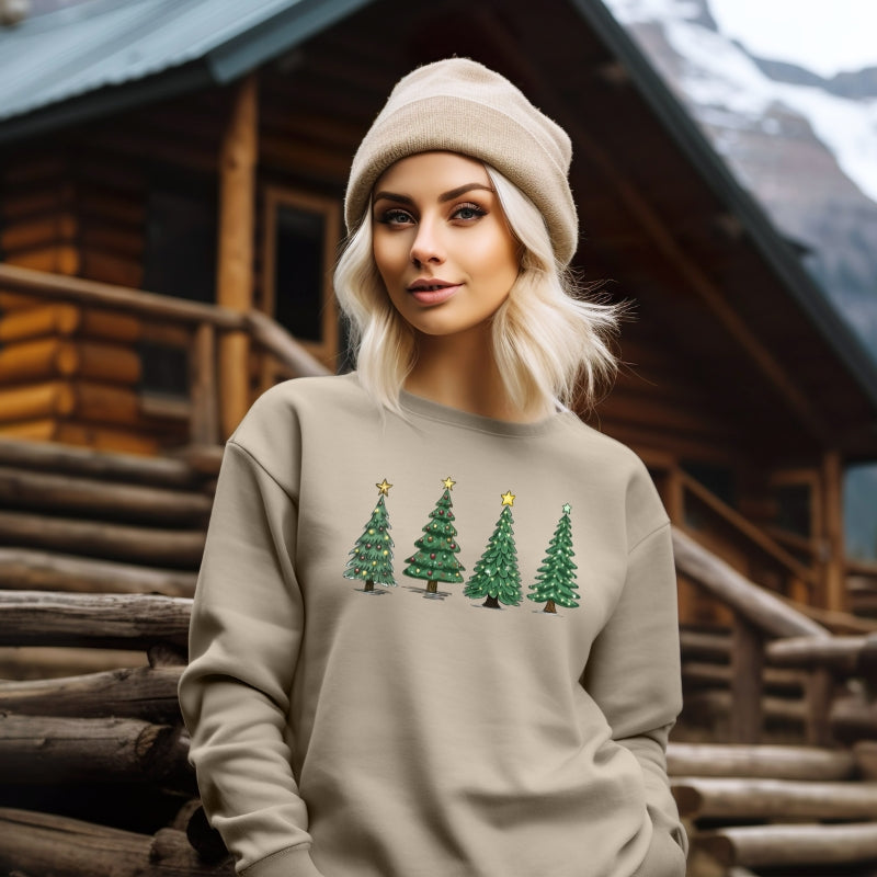 Adult Unisex Sweatshirt For Christmas