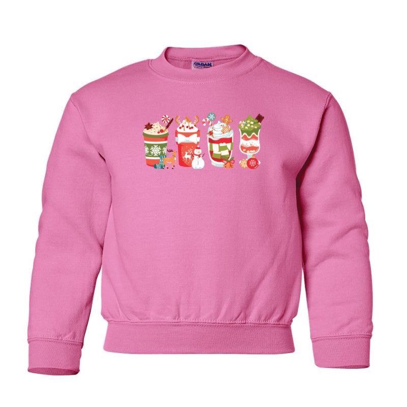 Kids Unisex Sweatshirt For Christmas