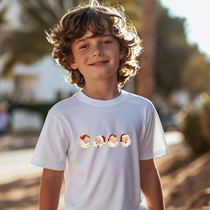 Kids Unisex Tshirt For Christmas