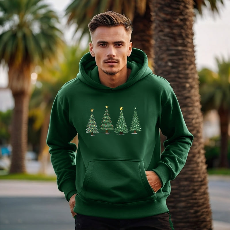 Adult  Unisex Hoodie For Christmas