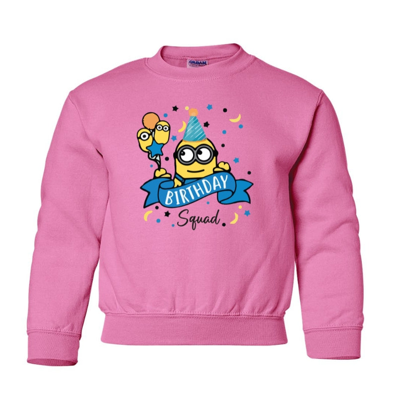 Kids Unisex Sweatshirt For Birthday