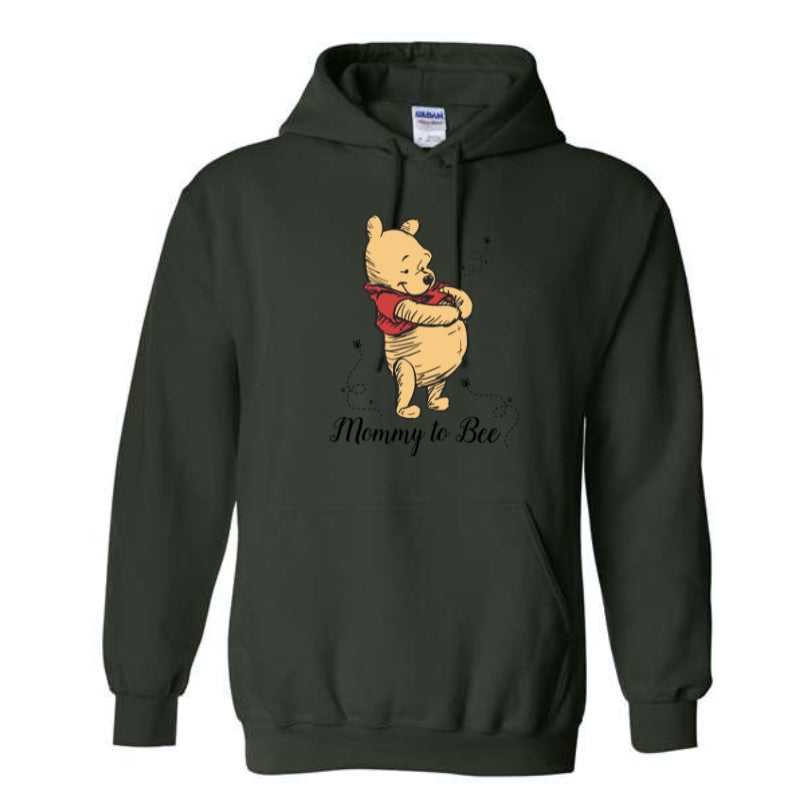 Adult  Unisex Hoodie For Mom To Bee Disney