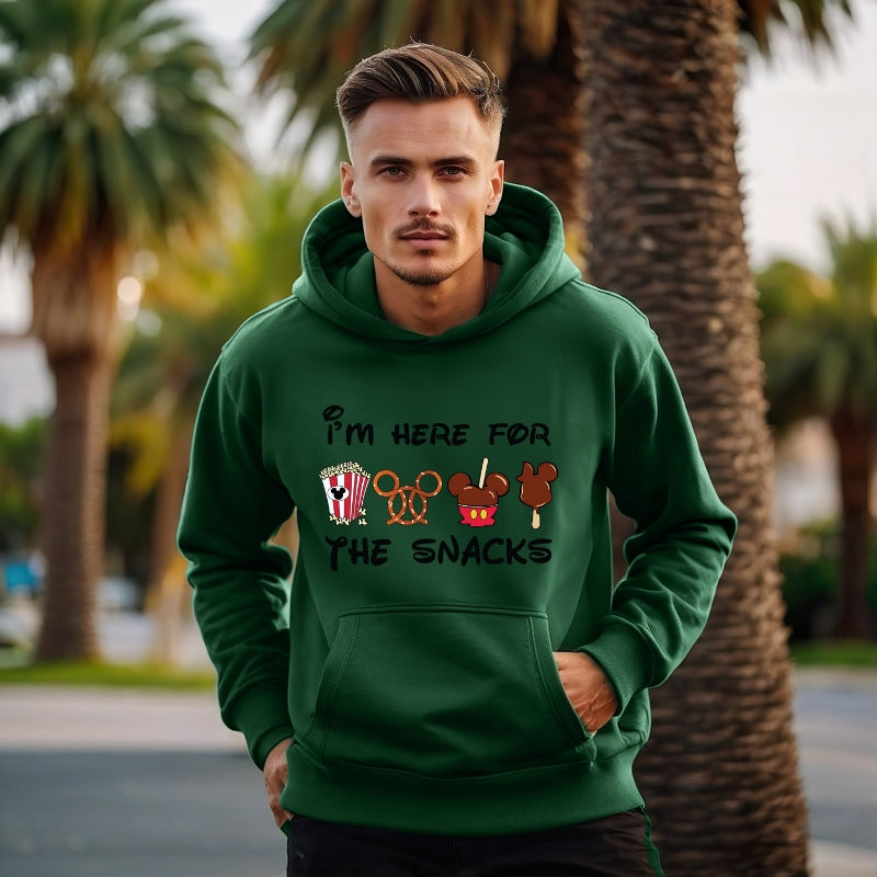 Adult  Unisex Hoodie For Travel Disney