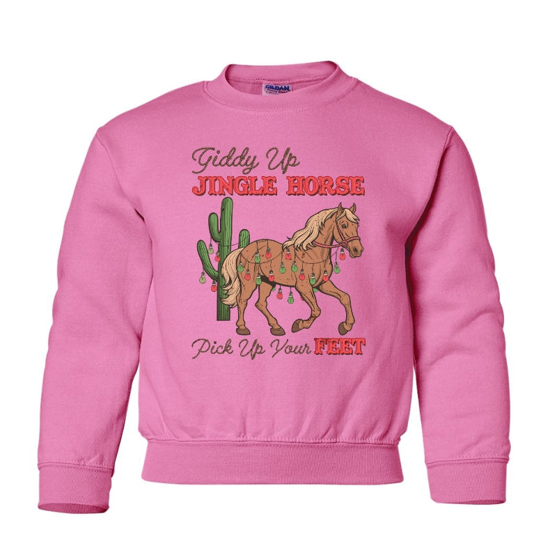 Kids Unisex Sweatshirt For Christmas