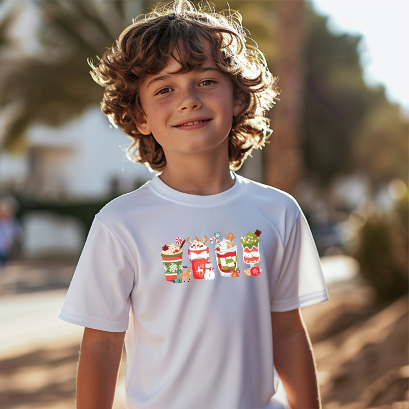 Kids Unisex Tshirt For Christmas