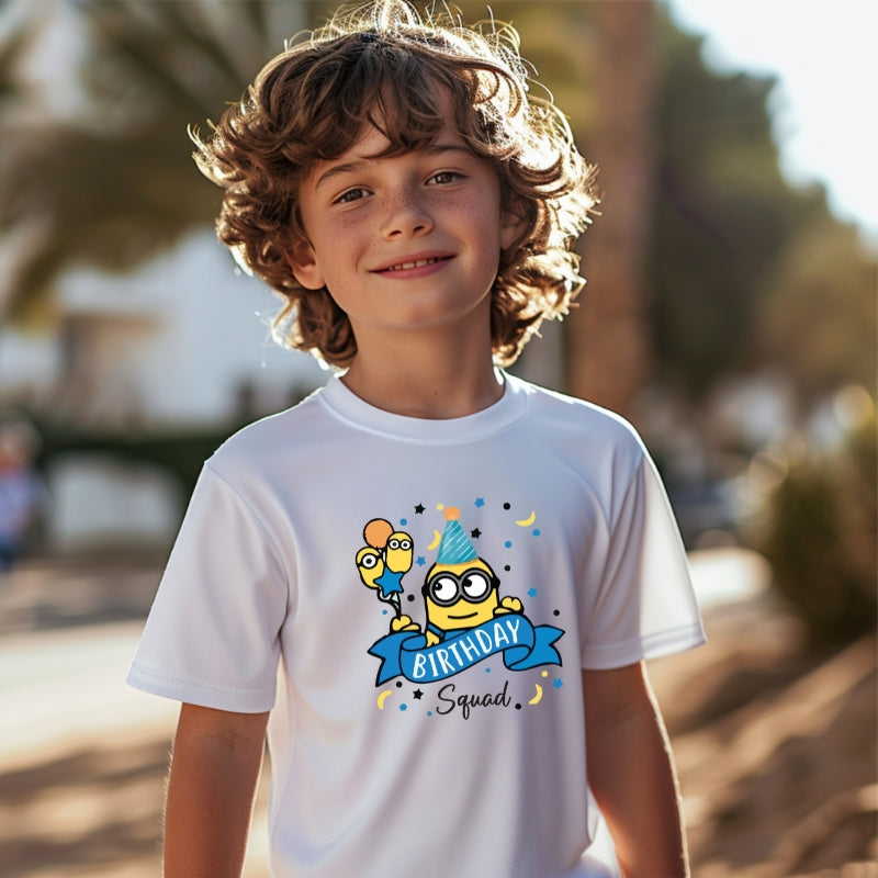 Kids Unisex Tshirt For Birthday