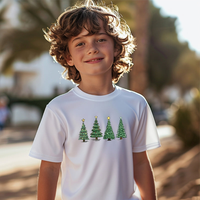 Kids Unisex Tshirt For Christmas