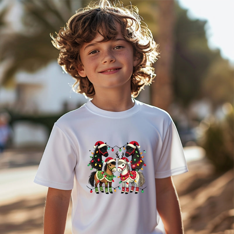 Kids Unisex Tshirt For Christmas