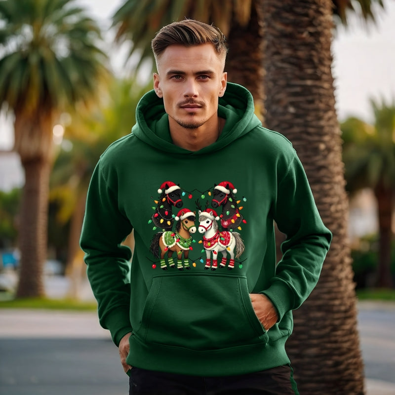 Adult  Unisex Hoodie For Christmas