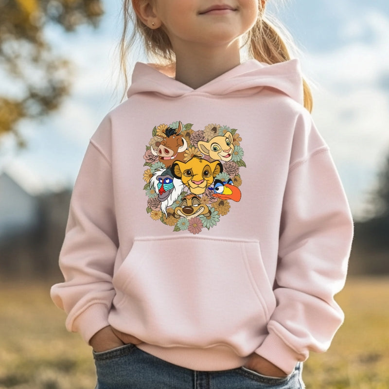 Kids Unisex Hoodie For Disney Lion King