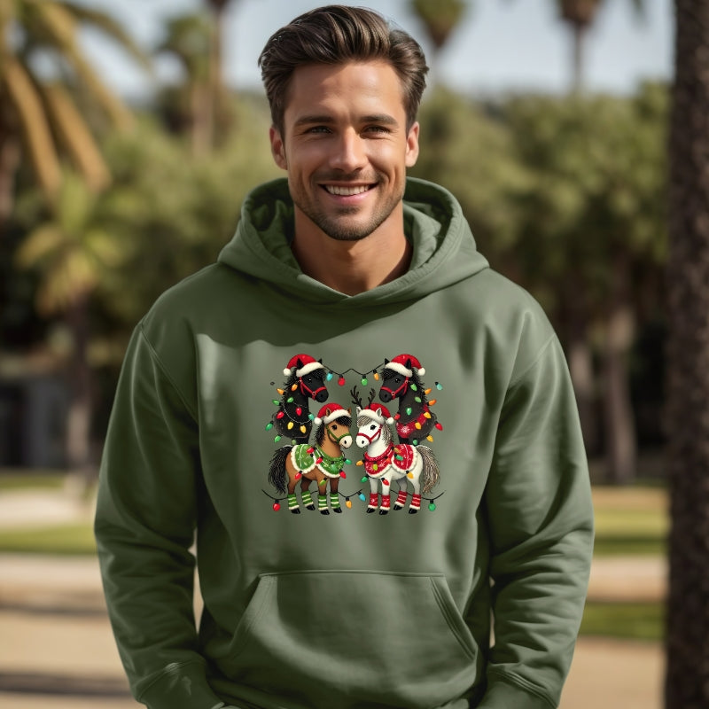 Adult  Unisex Hoodie For Christmas