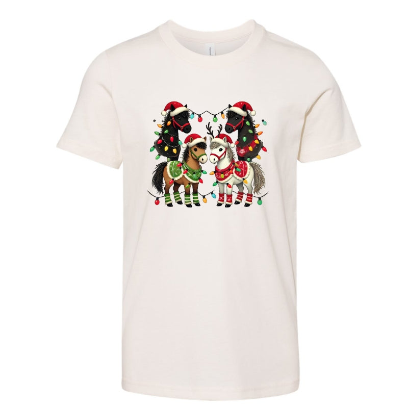 Kids Unisex Tshirt For Christmas