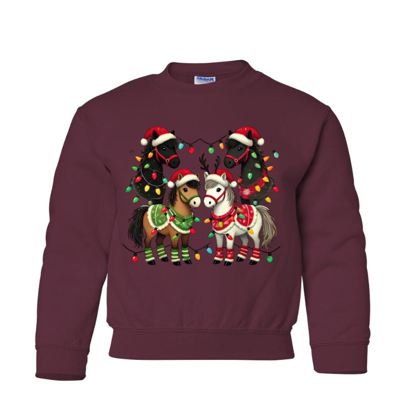 Kids Unisex Sweatshirt For Christmas