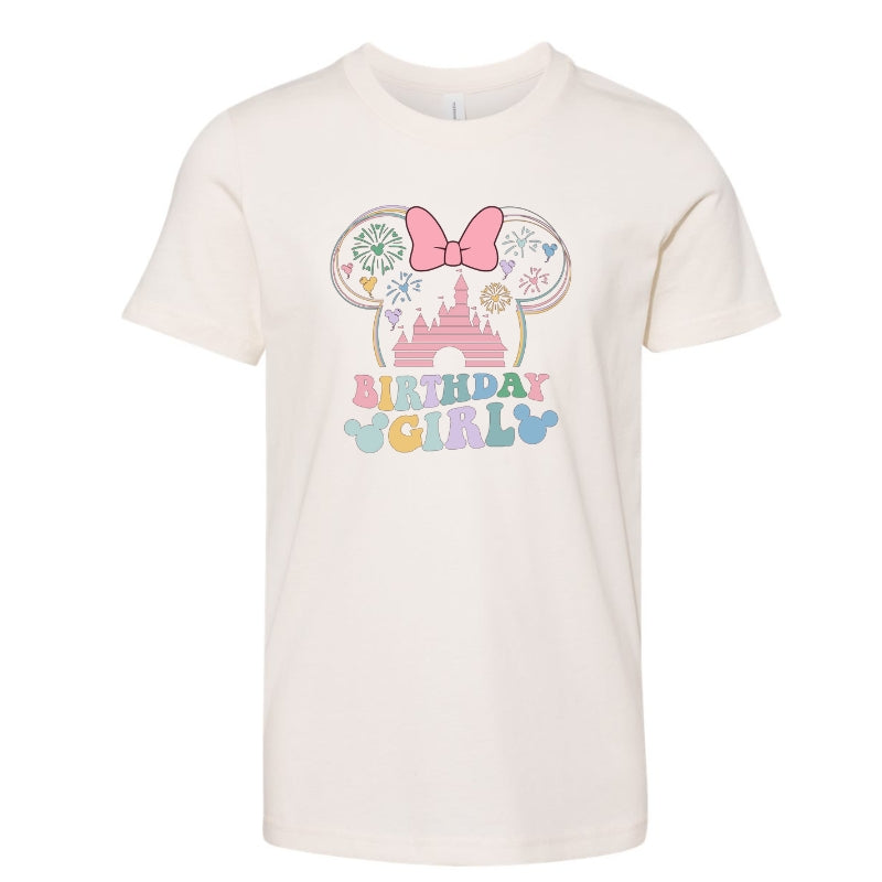 Kids Unisex Tshirt For Birthday Disney