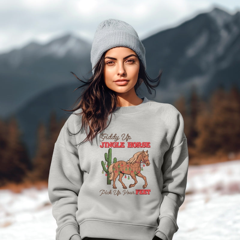 Adult Unisex Sweatshirt For Christmas