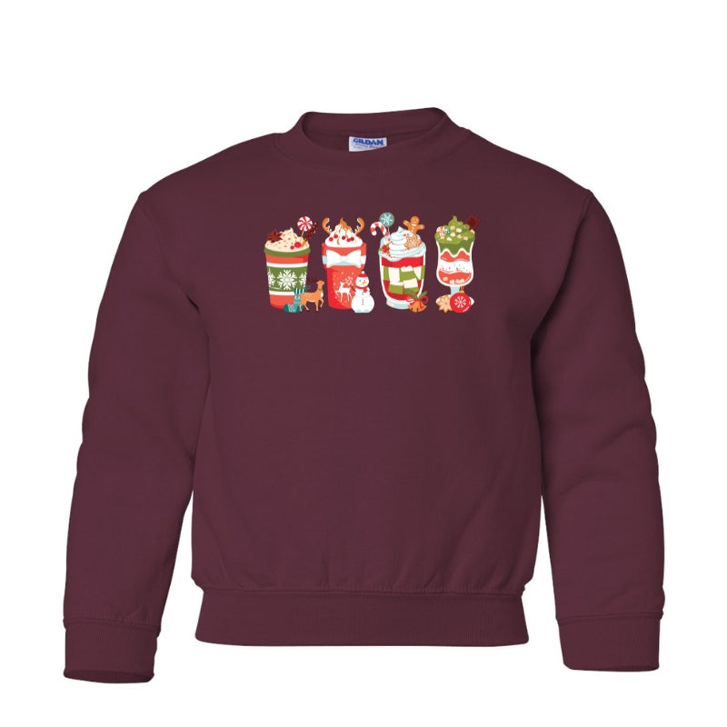 Kids Unisex Sweatshirt For Christmas