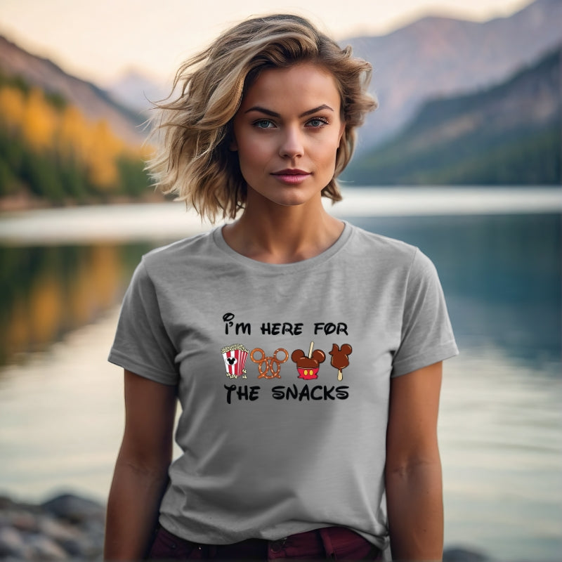 Adult Unisex Tshirt For Travel Disney