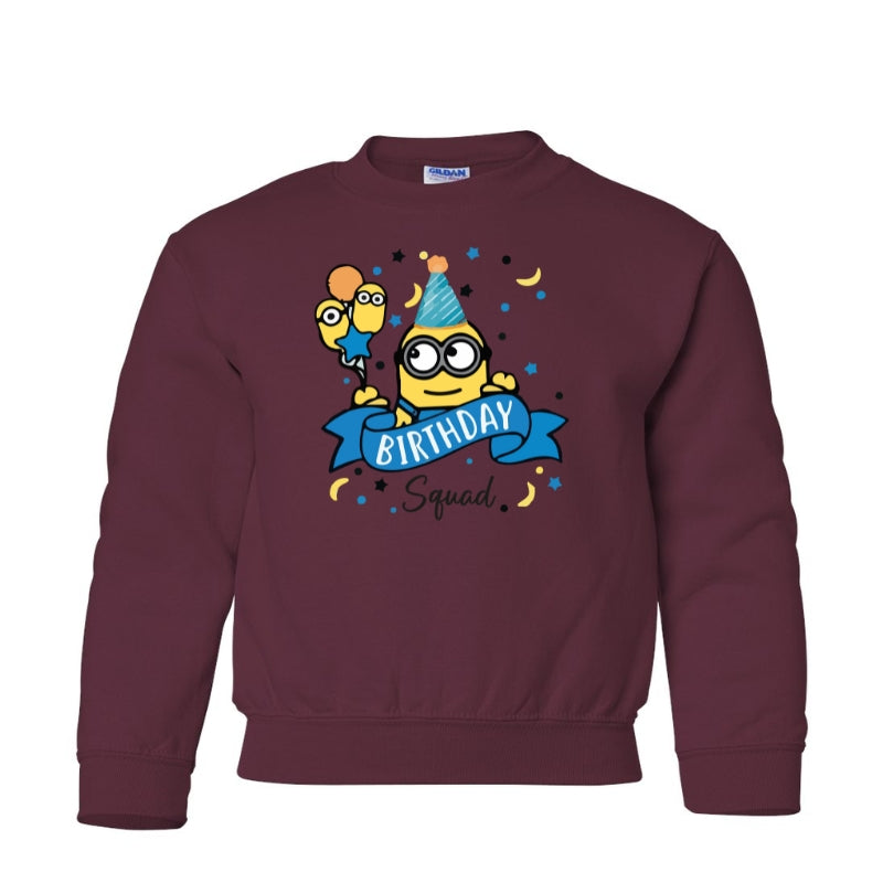 Kids Unisex Sweatshirt For Birthday