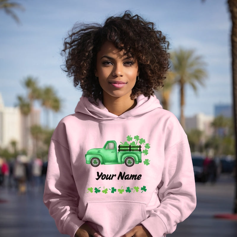 Adult  Unisex Hoodie For Patrick Day