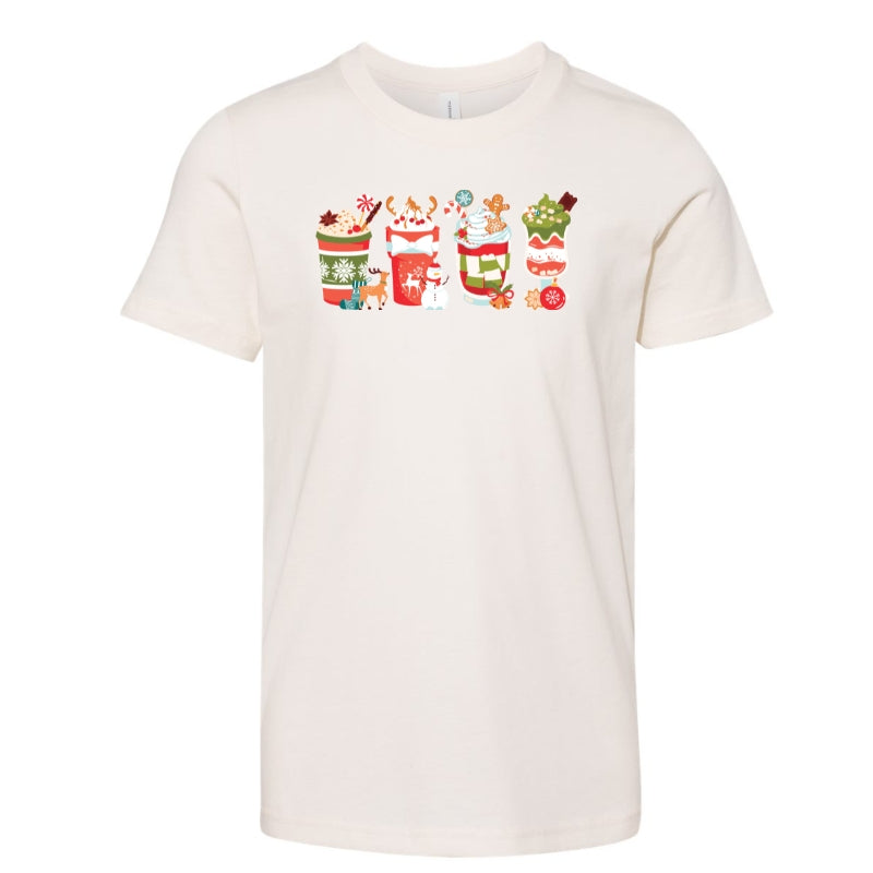 Kids Unisex Tshirt For Christmas