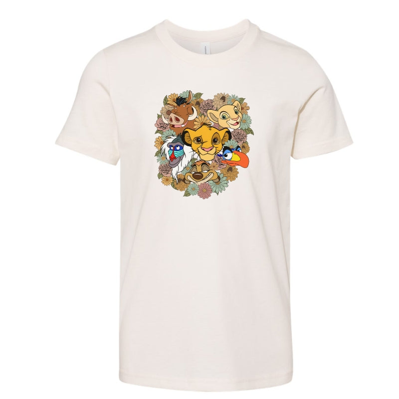 Kids Unisex Tshirt For Disney Lion King