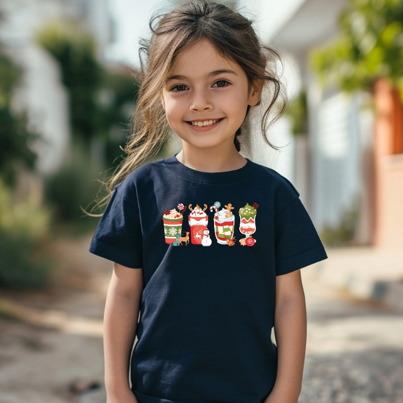 Kids Unisex Tshirt For Christmas