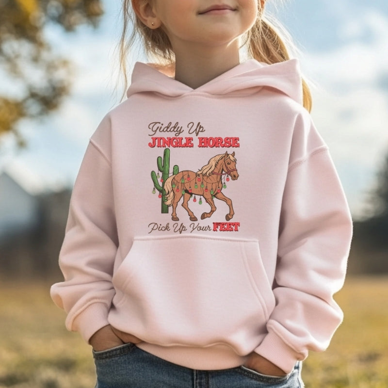 Kids Unisex Hoodie For Christmas